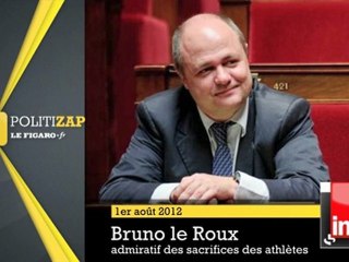 Hollande aux JO :  "la normalité c'est l'exception"