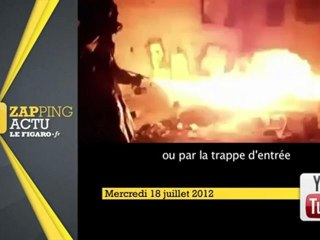 Syrie : les rebelles apprennent à manier les armes sur le net