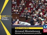 Arnaud Montebourg : la tête de Turc de l'opposition