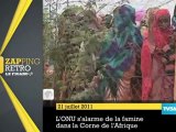 Il y a un an : la famine touche la Corne de l'Afrique