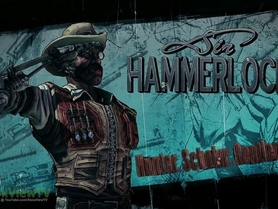Borderlands 2 | "An Introduction By Sir Hammerlock" Trailer | 2012 | FULL HD