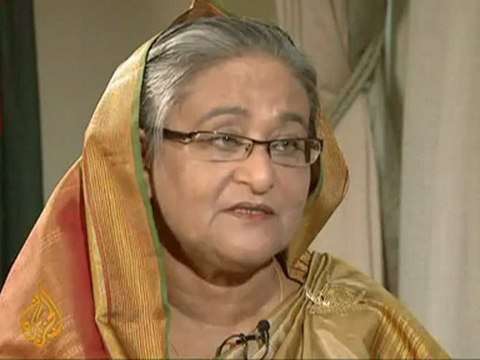 Bangladesh PM: Rohingya refugees not country's responsibility