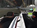 F1 2011 - GP de Singapour -  Erreur Webber