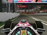 F1 2011 - GP de Singapour - Mon 2e arrêt aux stands