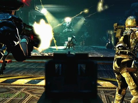 Aliens Colonial Marines | Escape Mode Gameplay Trailer | 2012 | HD