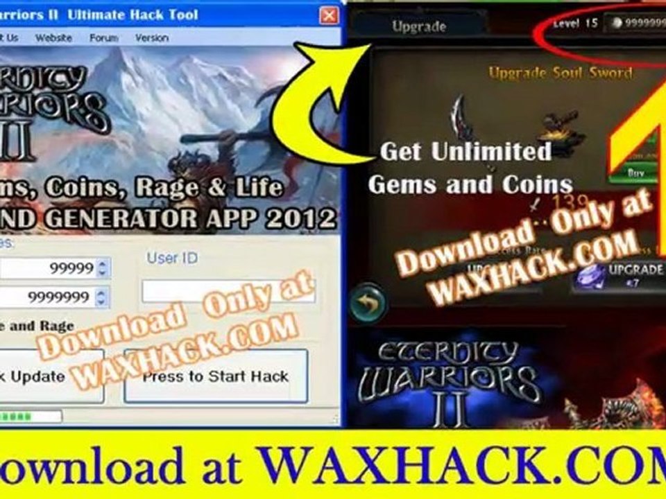 Eternity Warriors 2 Cheats - for iPhone and Android
