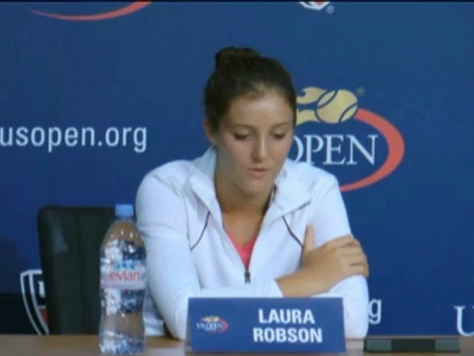 US Open: Robson: 'Auf einem Level mit den Top-Spielerinnen'