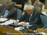 SYRIE SYRIA - UN Security Council - Vitaly I Churkin RUSSIAN FEDERATION - RUSSIE