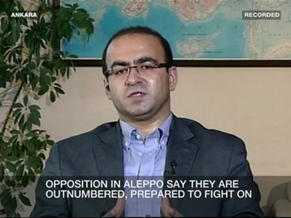 Inside Syria - Aleppo: Syria's key battleground?