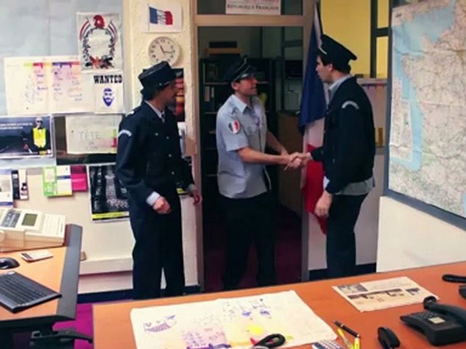 Commissariat 21- EP01 La Promotion