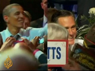 Millions spent on negative ads in US presidential campaign