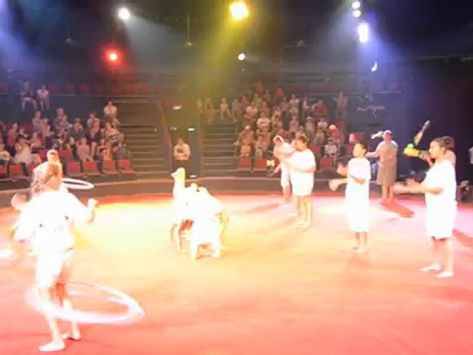 Spectacle Alexis Gruss août 2012