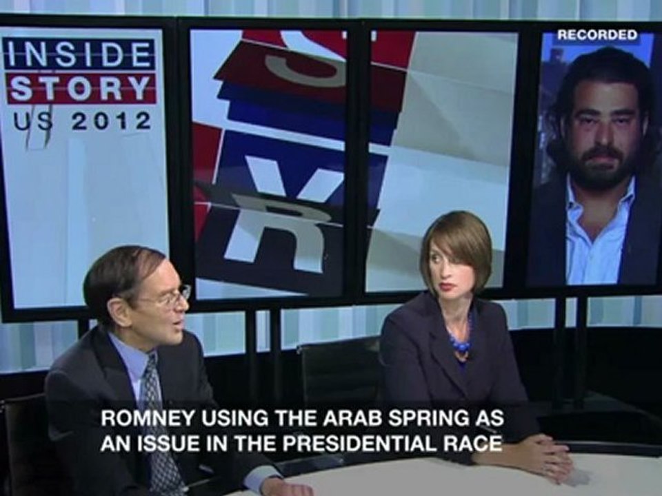 Inside Story US 2012 - Foreign policy: Romney's political tightrope