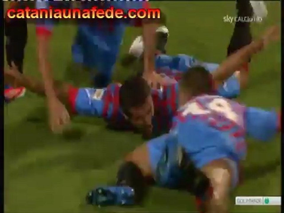 Catania-Genoa 3-2