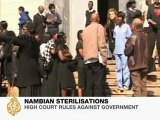 Namibian court rules women were illegally sterilised