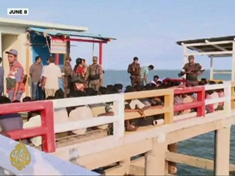 Myanmar Rohingya targeted in ethnic violence