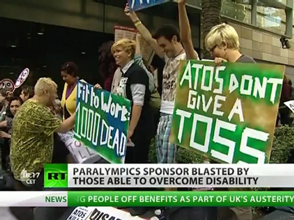Making Money on Misery? Paralympics sponsor slammed for hypocrisy