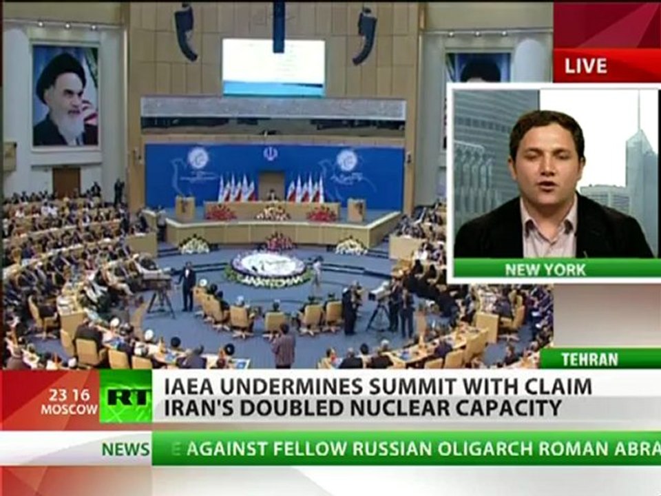 'Israel led by lunatics, tough talk on Iran just demagogy'