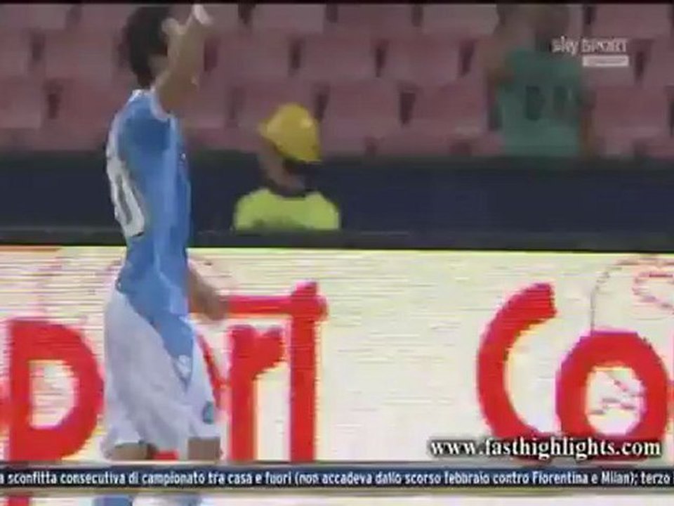 Napoli 2-1 Fiorentina (ALL GOALS AND HIGHLIGHTS) 02-09-2012