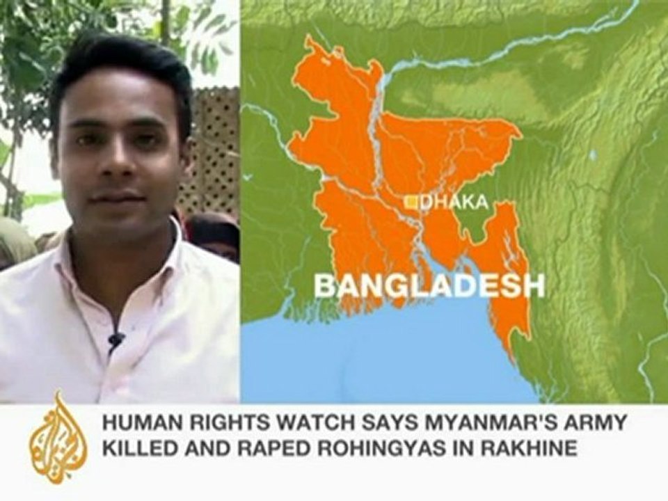 Nicolas Haque in Bangladesh on the NGO ban