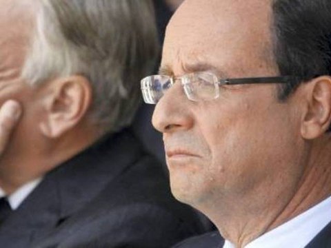 ZAPPING ACTU DU 03/09/2012 - Sondage : Hollande et Ayrault dégringolent