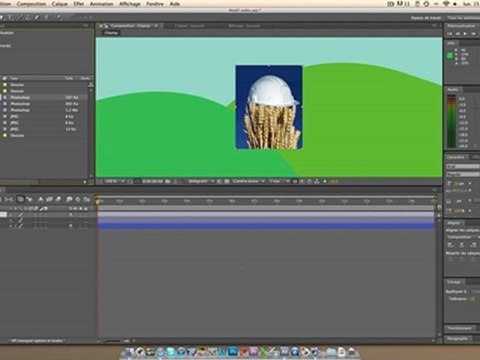 Importer des images dans After Effects