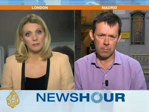 Spain arrest suspects linked to al-Qaeda