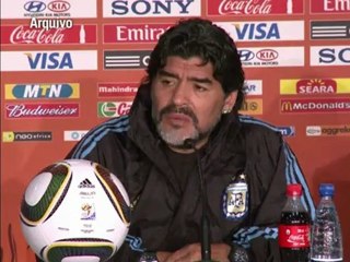 Maradona é nomeado embaixador do Esporte em Dubai
