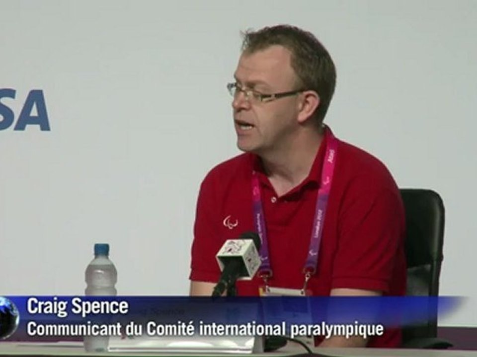 Jeux Paralympiques: le CIP répond à la réclamation de Pistorius