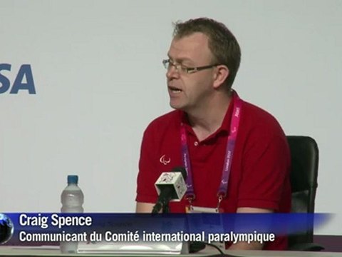 Jeux Paralympiques: le CIP répond à la réclamation de Pistorius