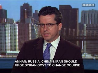 Inside Story Americas - Has Syria become the UN's proxy battlefield?