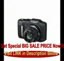 BEST PRICE Canon PowerShot SX160 IS 16.0 MP Digital Camera with 16x Wide-Angle Optical Image Stabilized Zoom with 3.0-Inch LCD (Black)