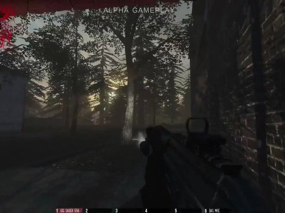 The WarZ : Gameplay Alpha