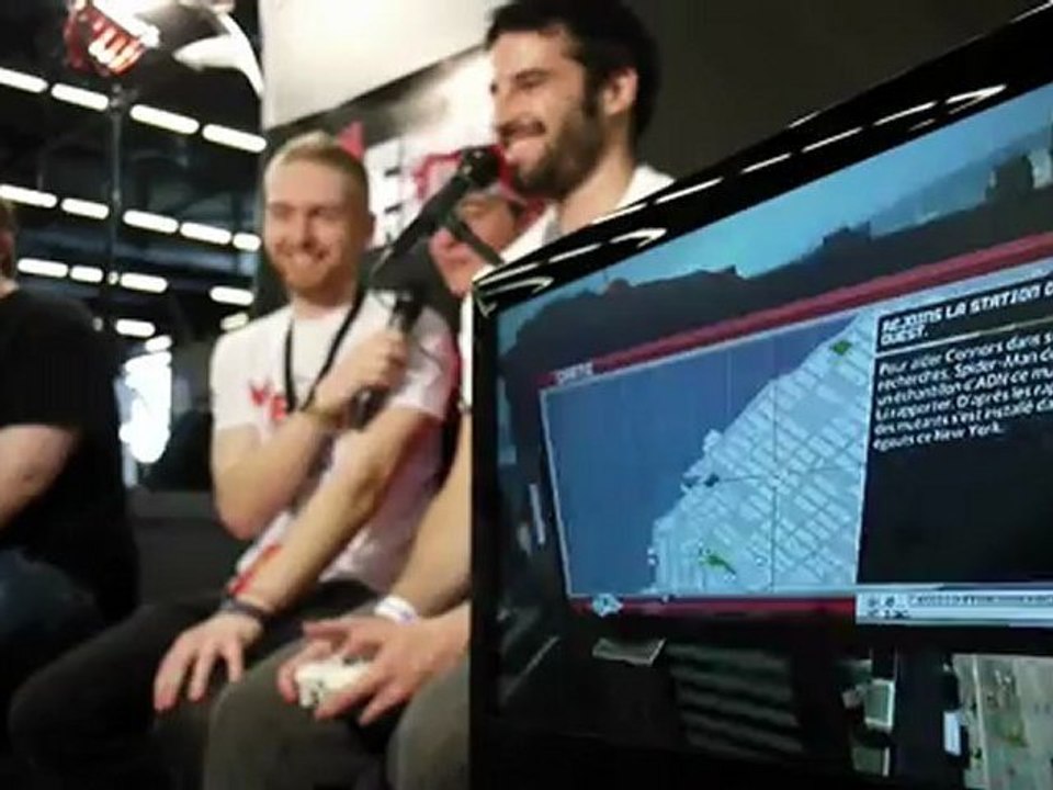 Memory Card #4 - Test The Amazing Spiderman