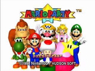 gameplaytest n°1 mario party (je te hais luigi)