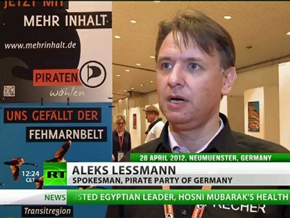 Yo ho ho! Pirates seize political vessel amid crisis storm