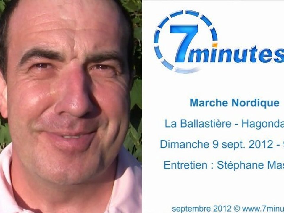 Marche Nordique à La Ballastière