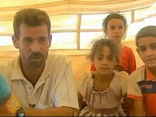 Syrians face harsh conditions in Jordan camp