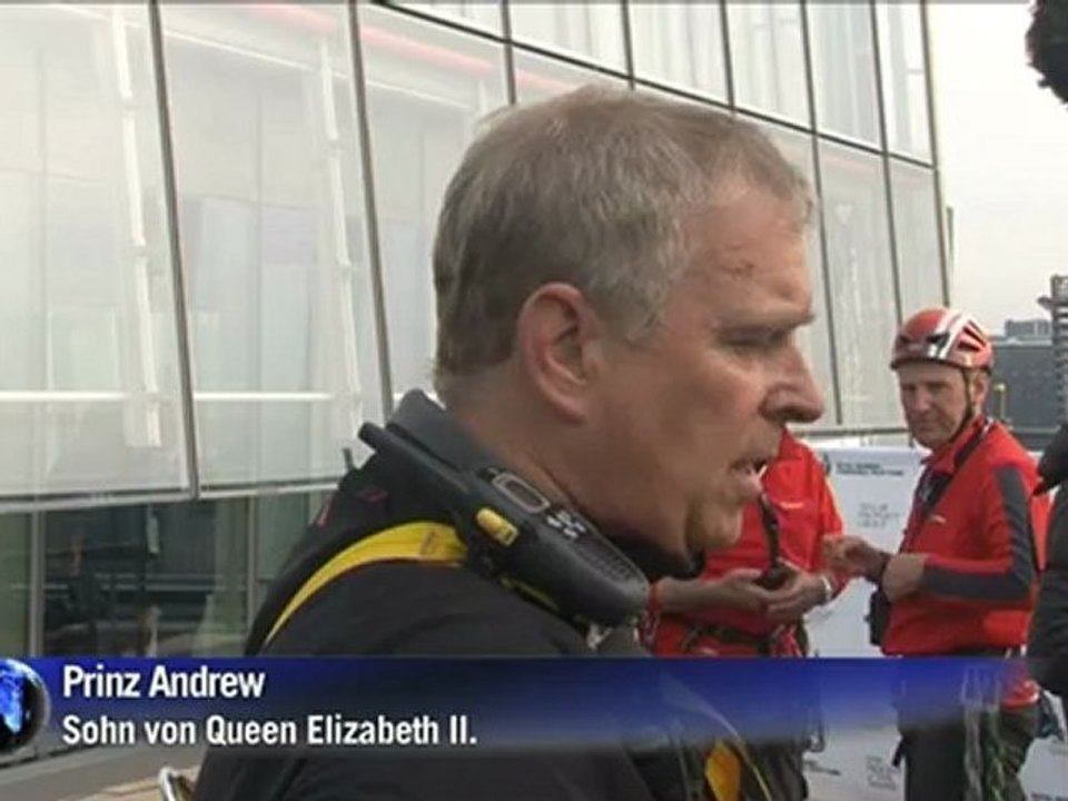 Königlicher Nervenkitzel für Prinz Andrew