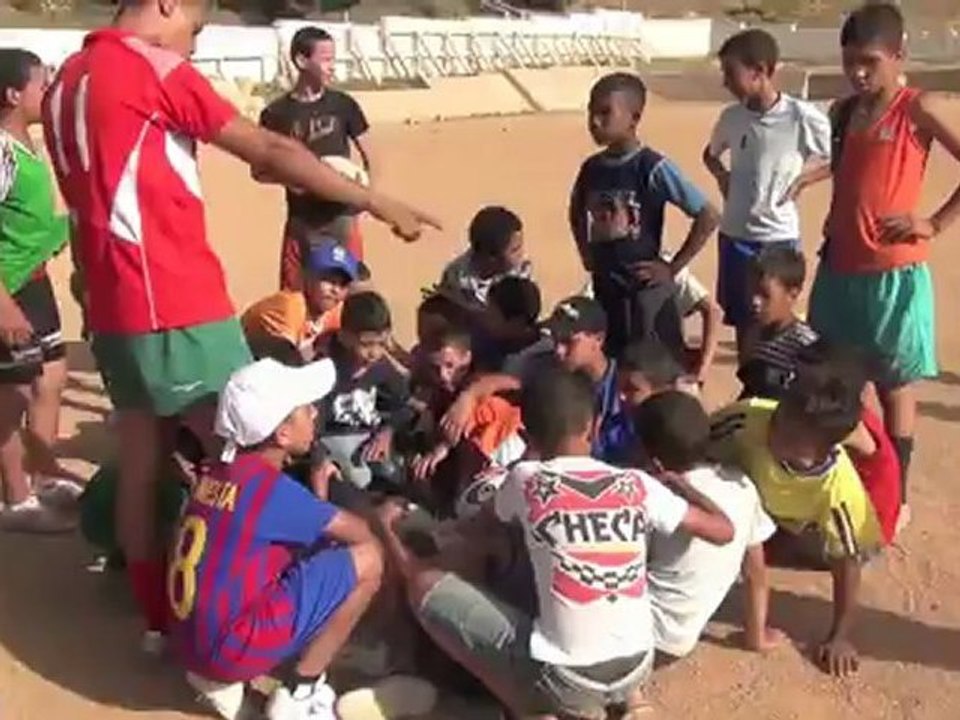 Rugby de rue Ain Leuh