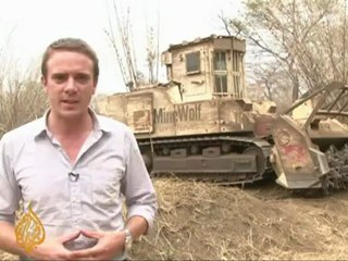 Uganda government in drive to clear landmines