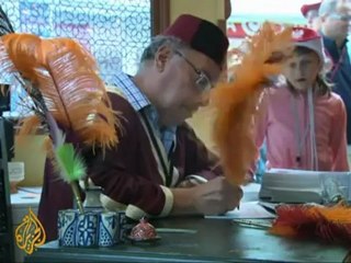 Countries display their wares at Olympics