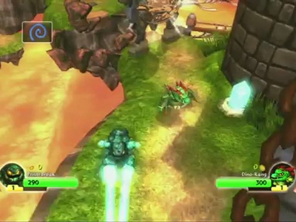 3) Amawalk Skylanders Spyro's Adventure - Docks Aeriens