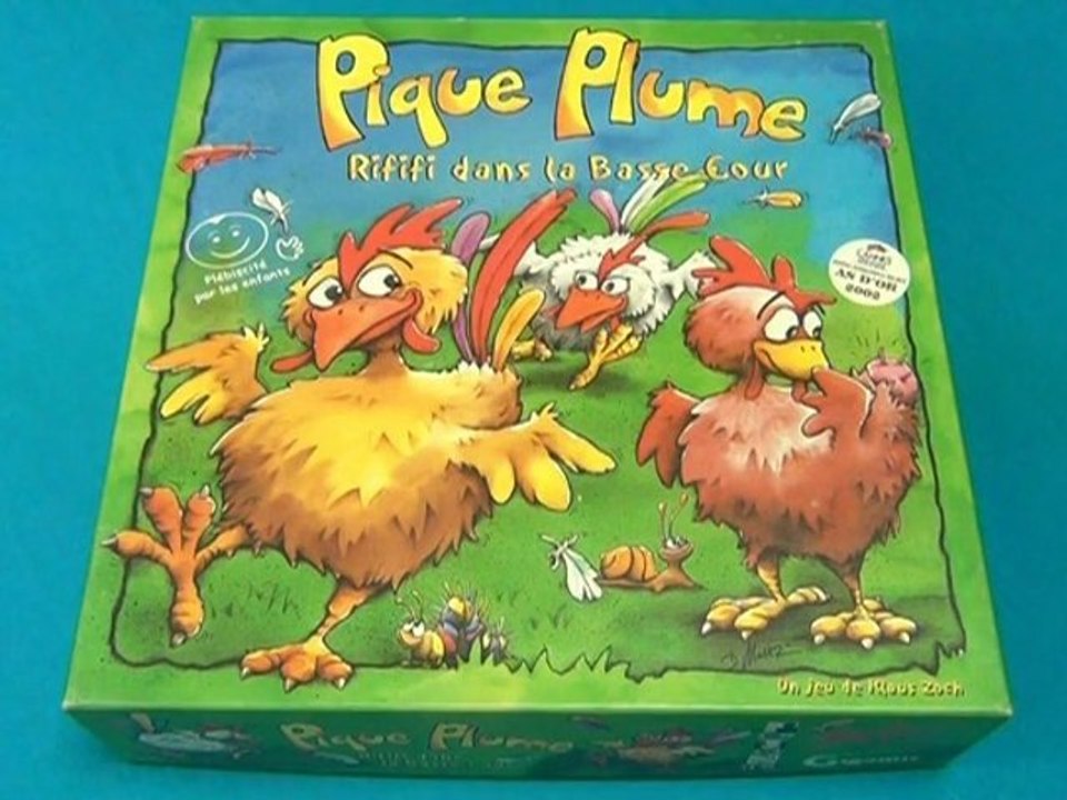Vidéorègle #261: Pique Plume