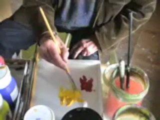 40 minutes avec le peintre JB SIRE