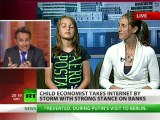 'We're being robbed!' 12yo girl exposes Canada banking flaws