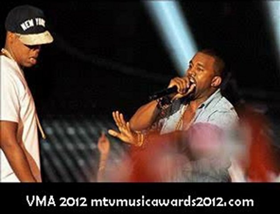 VMA 2012 Behind Scenes