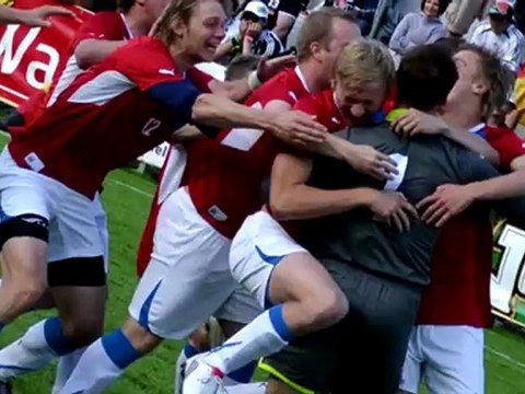 Vicemistři Evropy Mountain Village European Championship 2012