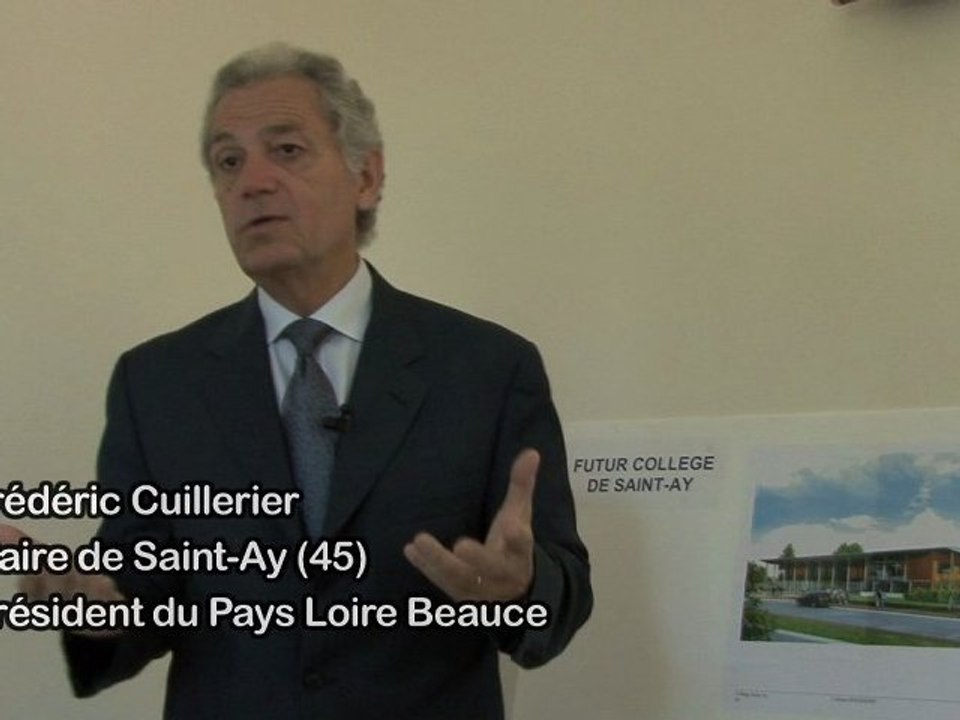 Paroles d'élu : Frédéric Cuillerier (Pays Loire Beauce, 45)