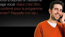 comment utiliser One click Voicemail ?